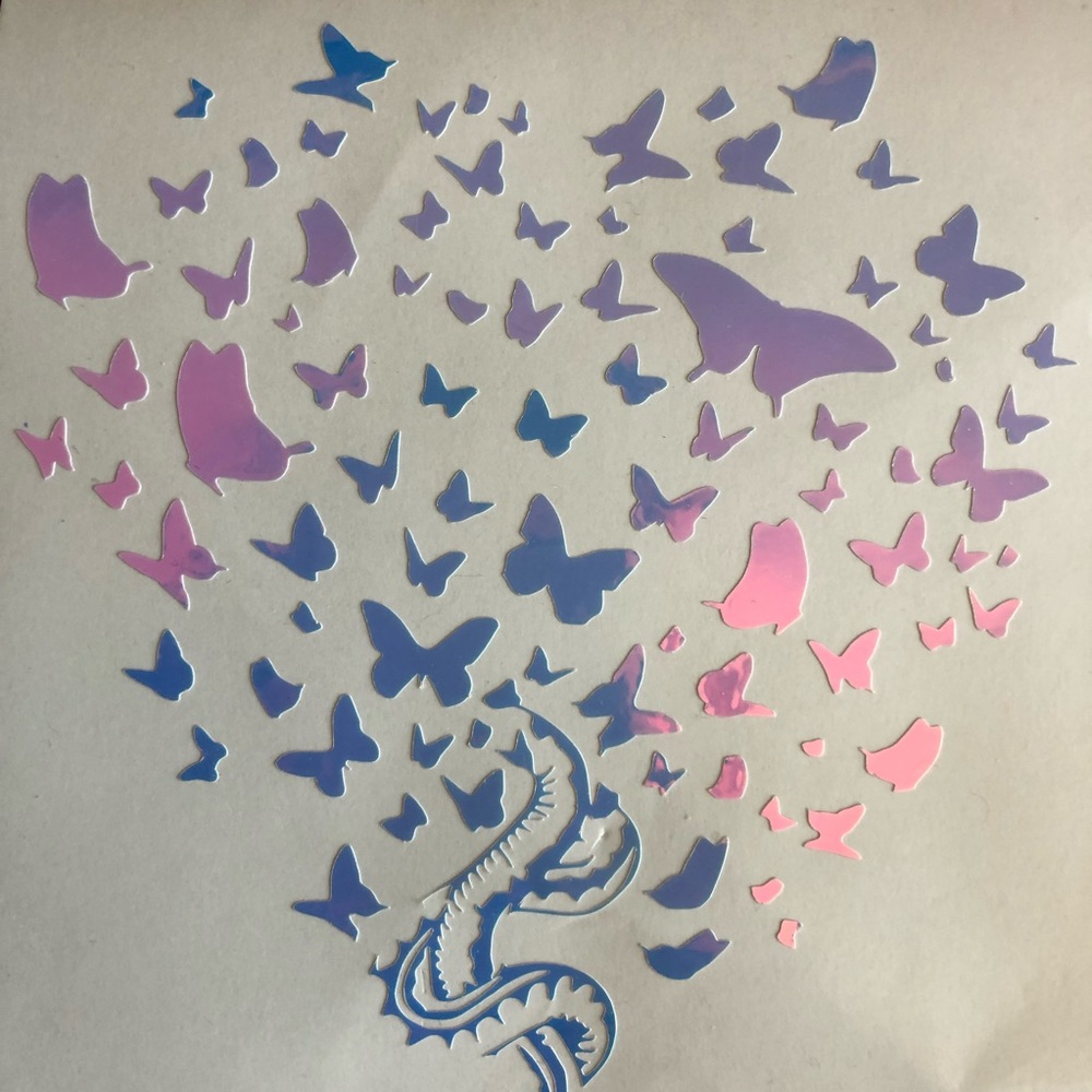 Taylor Swift Snake Tattoo Vinyl Decal